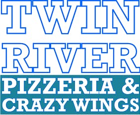 Twin River Pizza Logo